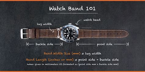 vintage watch bracelets|vintage watch strap size guide.